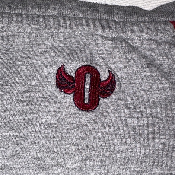 Gray and Red Graphic T-Shirt - Picture 10 of 11